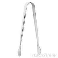 Time Roaming Sugar Tongs Kitchenware  Stainless Steel Kitchenware Bar Appetizer Mini Sugar Serve - B00AHOWS3Q